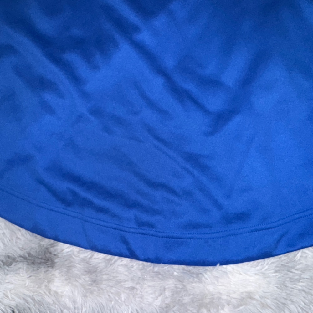 Nike Dri-FIT Royal Blue Hoodie - Picture 9 of 9